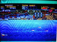 Thunder Force 4 sur Sega Megadrive
